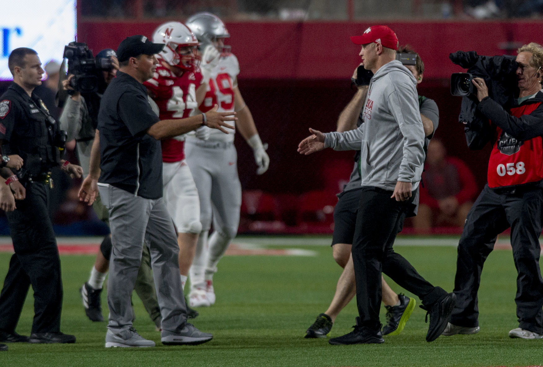 Ohio State vs. Nebraska, 9.28